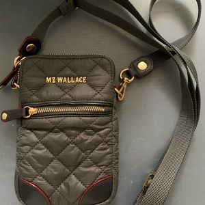 Mz Wallace micro Crosby crossbody